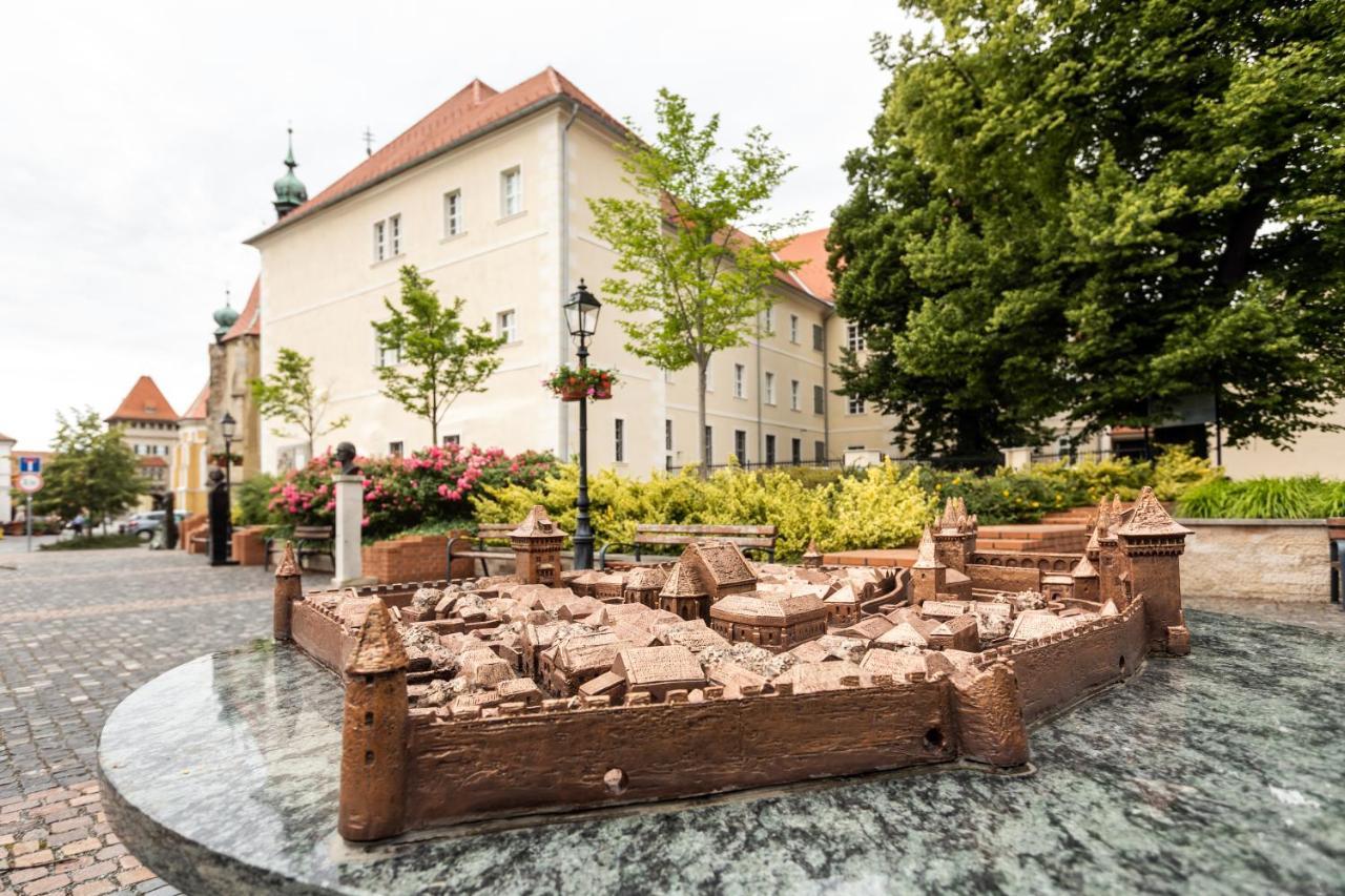 Benedict Hotel Kőszeg Buitenkant foto